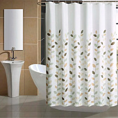 Штора для ванной 180х200см с кольцами Leaves 8854 16218 Gota Rocio Штора для ванной 180х200см с кольцами Leaves 8854 16218 Gota Rocio