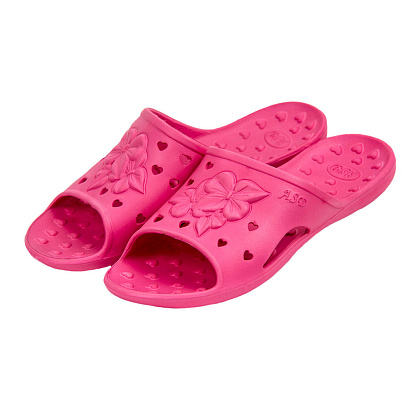 Сланцы женские Цветы ЖШ-02 Сланцы женские Цветы ЖШ-02