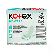 Гигиенические прокладки Kotex BIO-CARE Нормал 8шт Гигиенические прокладки Kotex BIO-CARE Нормал 8шт