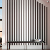  Стен.панель МДФ Акустическая Comfort Белый 2780х600х9 /Stella 