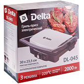  Сэндвич-гриль DELTA DL-045 2000 Вт 