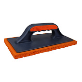  Терка 280х140мм, вискозная оранж. Губка, DЕCOR 