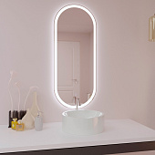 Зеркало с LED подсветкой Ева 500x1200 ZM Зеркало с LED подсветкой Ева 500x1200 ZM