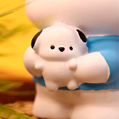 Копилка Dancing dogs blue пластик Копилка Dancing dogs blue пластик