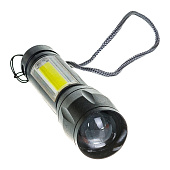 Фонарь 3Вт ХРЕ СОВ литий 600mAh КОСМОС KocAc1011Lith Фонарь 3Вт ХРЕ СОВ литий 600mAh КОСМОС KocAc1011Lith