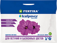Удобрение Фертика Leaf power для петуний 50 гр Удобрение Фертика Leaf power для петуний 50 гр
