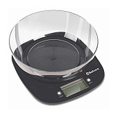  Весы кухон, 7кг, черн SA-6078BK 