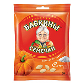 Семечки Бабкины тыква 70гр.