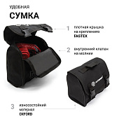 Компрессор  60л/мин 280W 12V/23A AUTOPROFI 8шт/уп AK-600