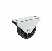 Ролик выкатной P.1.  D27мм-30кг, неповоротный - накл. Tech-Krep