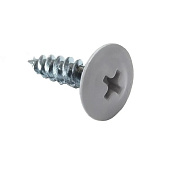 Саморезы металл-металл с прессшайбой ШСММ со сверлом 4,2х19мм, 1000шт, RAL 7004 серый Саморезы металл-металл с прессшайбой ШСММ со сверлом 4,2х19мм, 1000шт, RAL 7004 серый