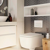 Клавиша смыва для инсталляции Iddis белая гланцевая прямоугольная Unifix 010 UNI10W0i77 Iddis Клавиша смыва для инсталляции Iddis белая гланцевая прямоугольная Unifix 010 UNI10W0i77 Iddis