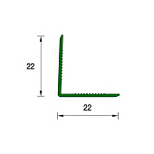 Угол 22х22х2700 Ясень серый 253 /Деконика Угол 22х22х2700 Ясень серый 253 /Деконика