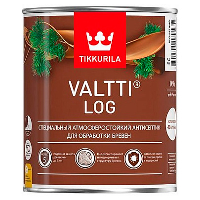  Антисептик VALTTI LOG палисандр 0,9 л 