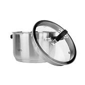  Кастрюля 6,5 л, d 24 см LARA LR02-909 НИКА 