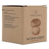  Емкость для соли или перца Autumn forest 7 см, молочно-коричневая, Гриб  ANLAF-XIAJIA-031224-3 