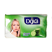 Мыло туалетное DOXA Огурец 60гр Мыло туалетное DOXA Огурец 60гр