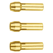 Цанги 3,2мм-1шт, 2,4мм-1шт, 1,6мм-1шт/STAYER