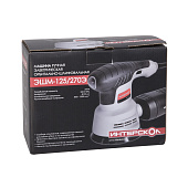 Эксцентриковая шлифмашина ЭШМ-125/270Э Интерскол Эксцентриковая шлифмашина ЭШМ-125/270Э Интерскол