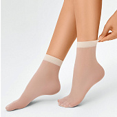  Носки женские Minimi Brio 20, 2 пары, цвет Avorio, размер единый 