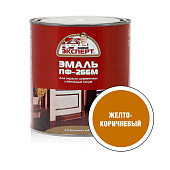 Эмаль ПФ-266М желто-коричневая Эксперт 2.7кг Эмаль ПФ-266М желто-коричневая Эксперт 2.7кг