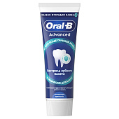 Зубная паста ORAL_B Advanced Контроль появления зубного налета 75мл