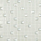  Мозаика 31,7х31,7 Edna Mix №100 Белый  /Vidrepur 