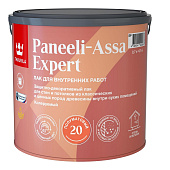 Лак интерьерный полуматовый Tikkurila PANEELI-ASSA EXPERT EP 2,7л Лак интерьерный полуматовый Tikkurila PANEELI-ASSA EXPERT EP 2,7л