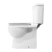 Унитаз-компакт Art comfort универсальный выпуск сиденье дюропласт с микролифтом Sanita Luxe Унитаз-компакт Art comfort универсальный выпуск сиденье дюропласт с микролифтом Sanita Luxe