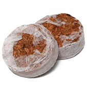  Таблетки кокосовые, d = 3,5 см, с оболочкой, набор 6 шт., Greengo 5151604 
