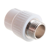 Муфта комб НР 20х1/2" PPR