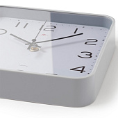 Часы настенные квадрат 19х19см, корпус серый, "Классика", Рубин Часы настенные квадрат 19х19см, корпус серый, "Классика", Рубин