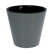 Кашпо "Rosemary" D330мм 16,0л на колесиках Серый 221600435 Кашпо "Rosemary" D330мм 16,0л на колесиках Серый 221600435
