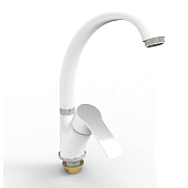  Смеситель для кухни Catalonia хром белый 092463-GOTA Gota Rocio 
