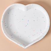 Форма силиконовая для выпечки KONFINETTA «Сердце», 25?23?3,5 см цвет белый 9687230 Форма силиконовая для выпечки KONFINETTA «Сердце», 25?23?3,5 см цвет белый 9687230