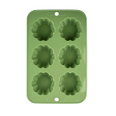  Форма для кексов OLIVE 6 ячеек ABO028 