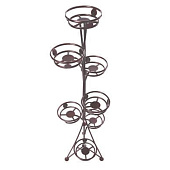 Подставка д/цветов Каскад-7 напольная 150см антик/медь Подставка д/цветов Каскад-7 напольная 150см антик/медь