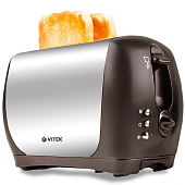 Тостер VITEK Illusion VT-1573 700Вт рисунок на тосте Тостер VITEK Illusion VT-1573 700Вт рисунок на тосте