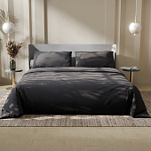  Комплект постельного белья Этель евро Серая гавань, бязь, 9046006 