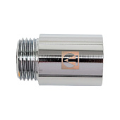  Удлинитель 1/2"х30мм хром 