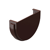 Заглушка Docke PREMIUM, Шоколад Ral:8019 Заглушка Docke PREMIUM, Шоколад Ral:8019