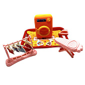 Набор Бытовой техники (стиральная машина, гладильная доска, аксессуары), 24х17 см, пакет, 979-68 Набор Бытовой техники (стиральная машина, гладильная доска, аксессуары), 24х17 см, пакет, 979-68