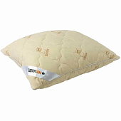  Подушка 70х70 ОдеялSon серия Кот, микрофибра, бежевый, ПСК-616у 