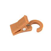 Зажим шторный на кольцо (тем.ясень, св. дуб) (20 шт) в упак. Зажим шторный на кольцо (тем.ясень, св. дуб) (20 шт) в упак.