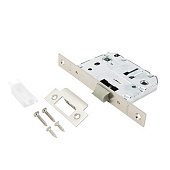 Защелка бесшумная под завертку матовый никель, АВЕРС 5600-P-WC Защелка бесшумная под завертку матовый никель, АВЕРС 5600-P-WC