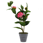  Цветок декоративный Пион, 12,5х12,5х44 см 
