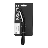 Овощечистка Magistro Vantablack, 16,7х2 см, 9927768 Овощечистка Magistro Vantablack, 16,7х2 см, 9927768