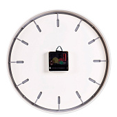  Часы настенные интерьерные Классика бесшумные d-30 см 10655241 