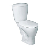 Унитаз-компакт Версия к/в с арматурой и сиденьем Santeri Унитаз-компакт Версия к/в с арматурой и сиденьем Santeri