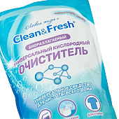  Пятновыводитель и очиститель Clean&Fresh Универсальный кислородный , 1000 гр. 